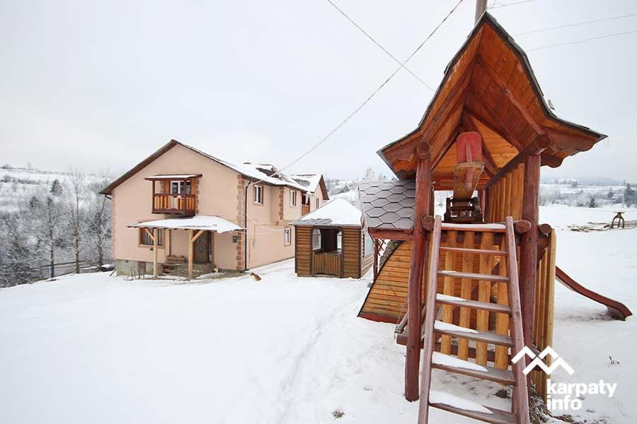На Гірському Схилі Appartement Slavske Buitenkant foto